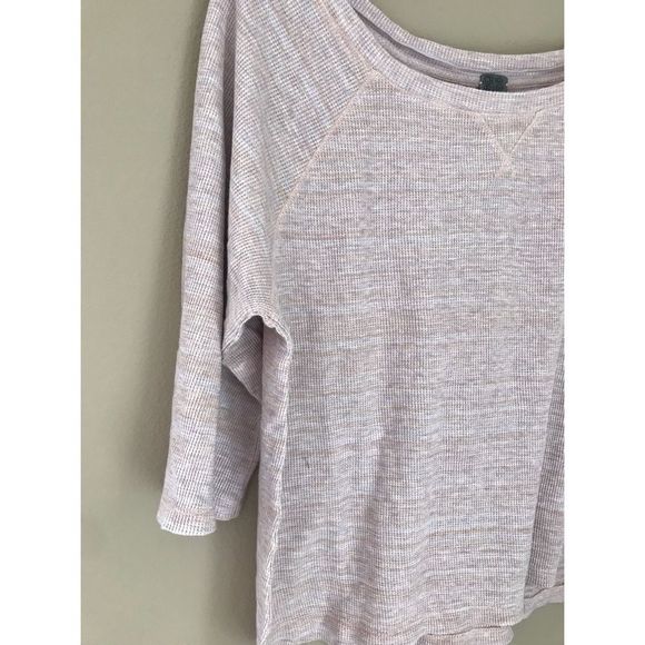 Free People thermal 3/4 sleeve tee - Picture 4 of 5